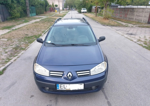 Renault Megane cena 5990 przebieg: 261000, rok produkcji 2005 z Łódź małe 191